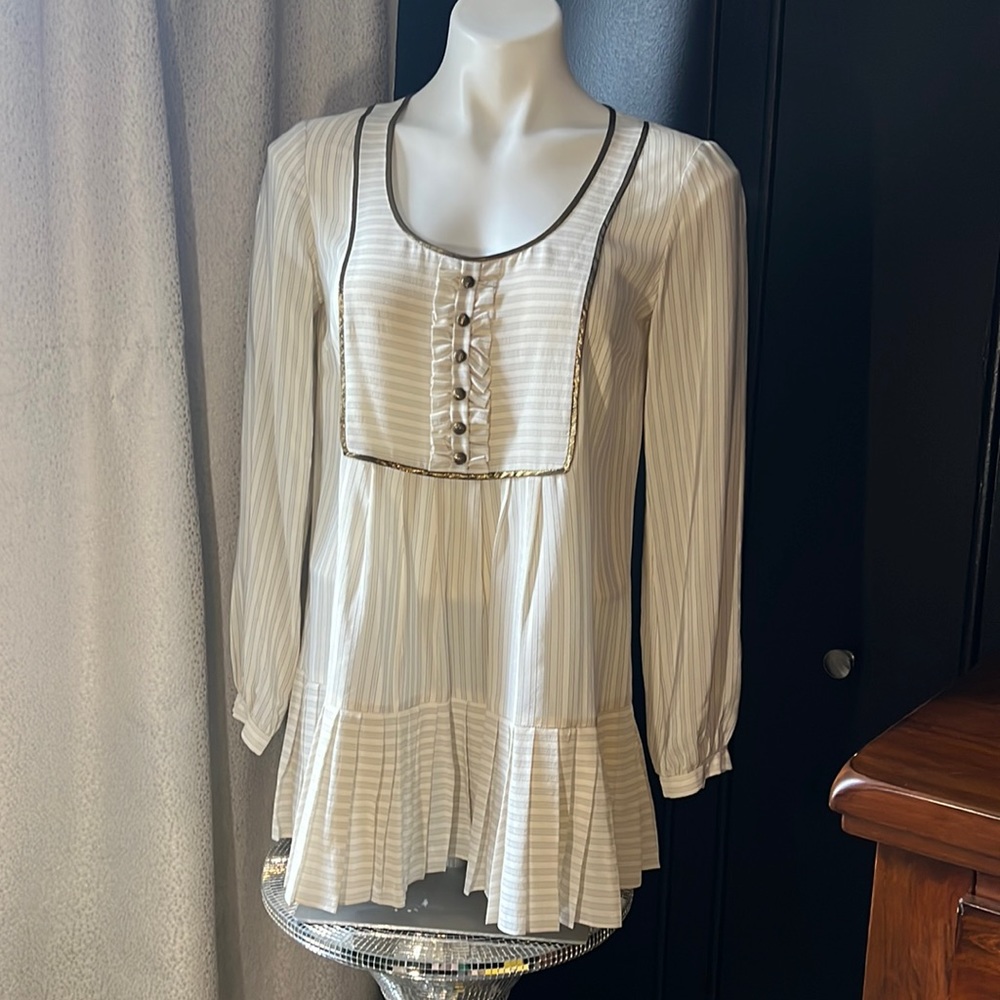 Derek Lam silk blouse